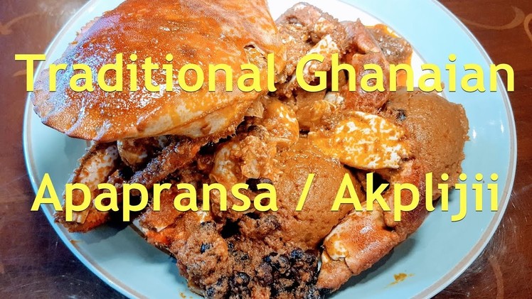 How to make Apapransa - Traditional Ghanaian Delicacy