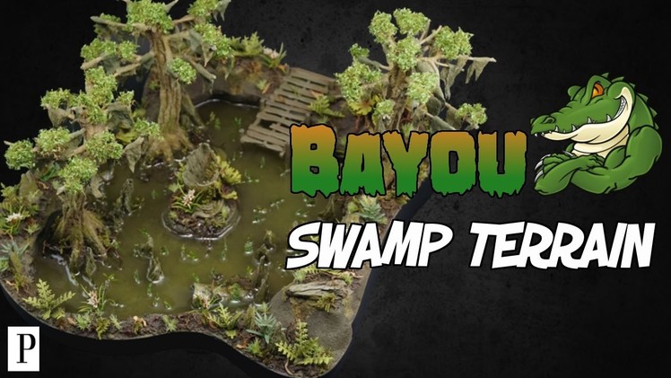 How To Make Bayou Swamp Terrain
