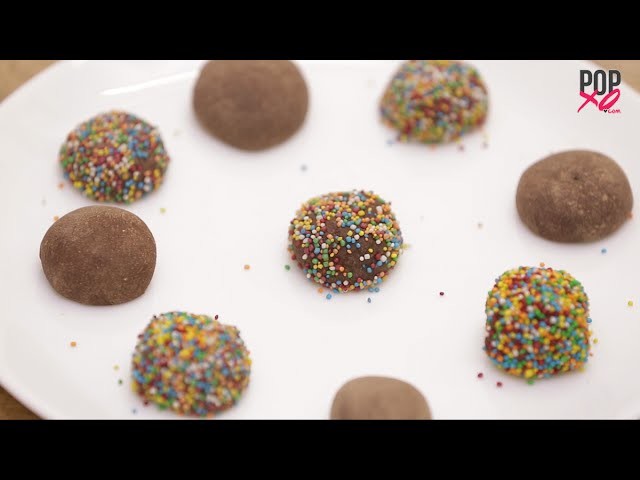 How To Make Chocolate Fudge Balls - POPxo Desserts