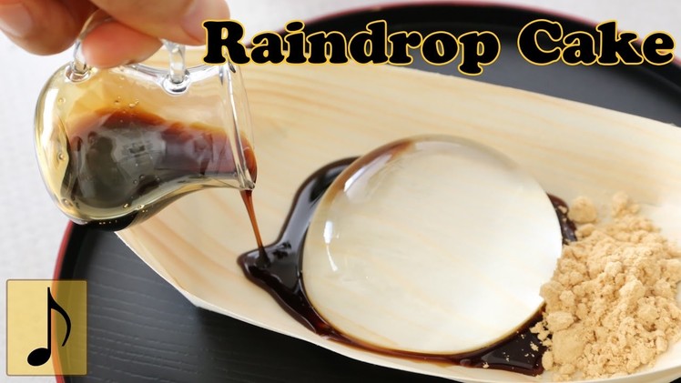 How to make easy Raindrop Cake 【fast-forward cooking】