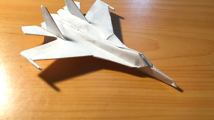 How to make the Su-27 Flanker