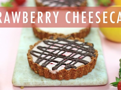 How To Make Vegan Cheesecake Tarts ft. Ask Kimberly | EASY & HEALTHY
