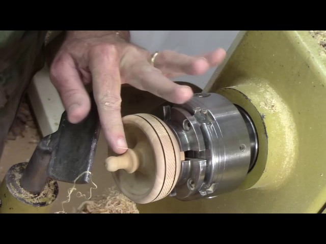 How to Woodturn a Ring Holder – Great Gift for the Holidays Part 2