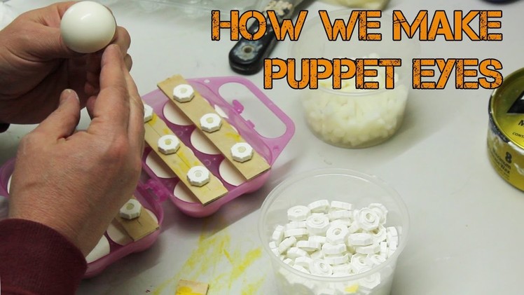 How We Make Puppet Eyes - FurriFingers Puppets