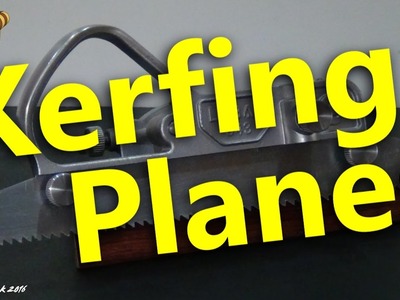 Kerfing Planes - What are they. DIY. Using them. WIN One!!