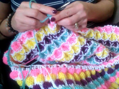 Knitting in Progress