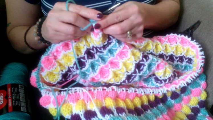 Knitting in Progress