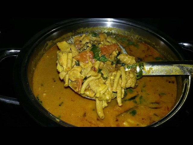 Kudal Kuzhambu. Boti Curry. How to make goat intestine curry? குடல் குழம்பு