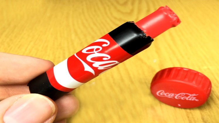 Make your DIY MINI Coca Cola