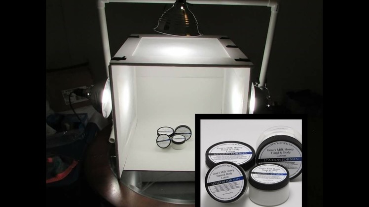Materials for diy light box