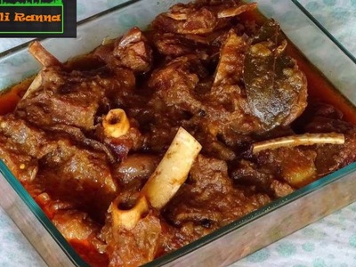 Mutton Kosha Recipe Bengali || খাসীর মাংস রান্না || How to make Mutton Curry at home in Bangla