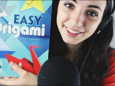 Origami and Soft Speaking for Sleep (ASMR)