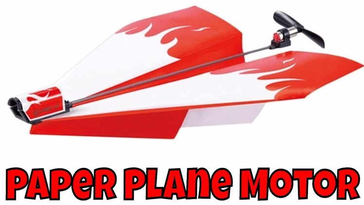 Paper Plane Powerup With Motor Unboxing and honest Review on it by ThinkUnboxing in 4k