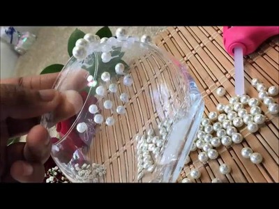 Pearl Beads Flower Vase !!