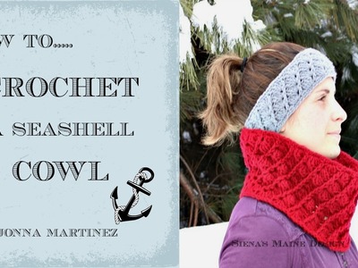 Seashell Crochet Cowl
