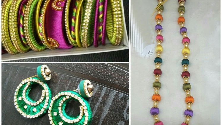 Silk thread jewellery making tips|Top 5 tips to make perfect silk thread jewellery