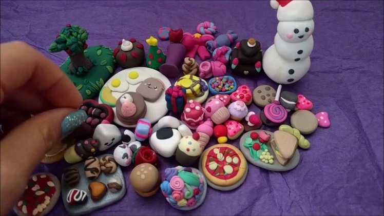 Surprise Handmade Toys: Desserts, Breakfast, Pizza, Sweets, and More~!