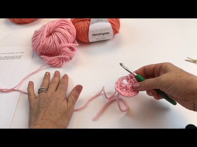 Vickie Howell: How to Crochet a Heart