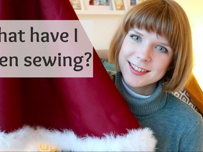 What have I been sewing recently?