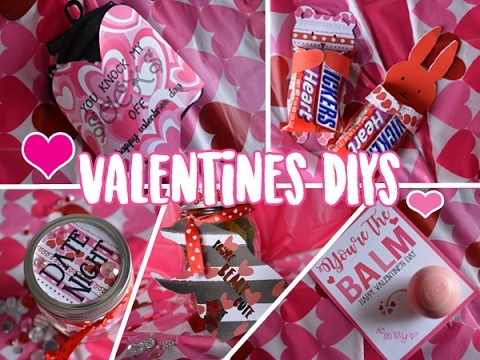 5 Simple & Cheap Valentine's Day DIY's!