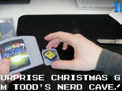 A Surprise Christmas Gift From Todd's Nerd Cave! | IMNC