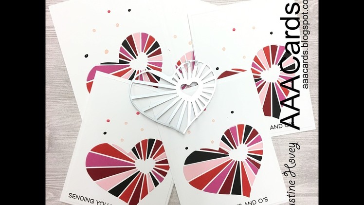 Bulk DIY Valentine's Day Cards