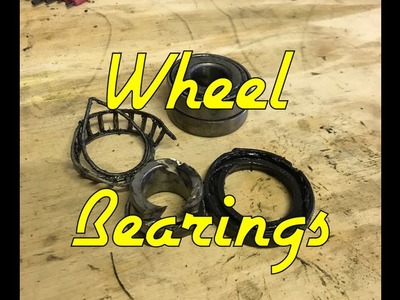 Classic Mini DIY - Rear Wheel Bearing Replacement