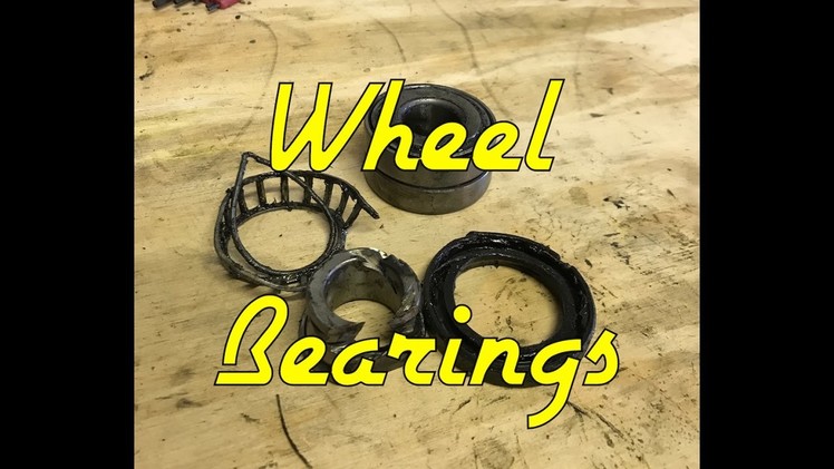Classic Mini DIY - Rear Wheel Bearing Replacement