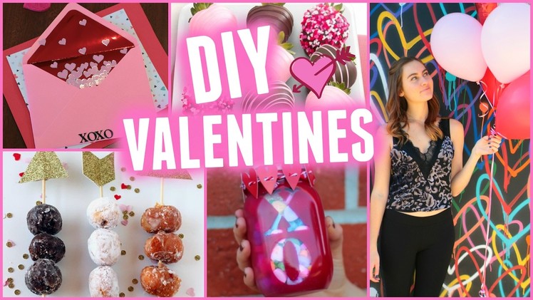 Cute DIY Valentine's Day Gifts & Treats!