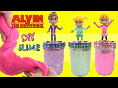 D.I.Y ALVINNN!!! and the Chipmunks, Chipettes, Easy Do It Yourself Slime Recipe Part 2