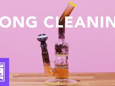 D.I.Y. Bong Cleaning