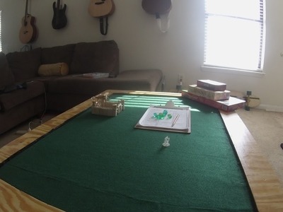 DIY Coffee Table Conversion, Gaming Table Topper Build