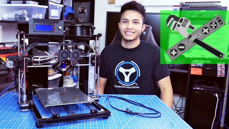 DIY Fix | Mackey's 3D Printer Modify 1