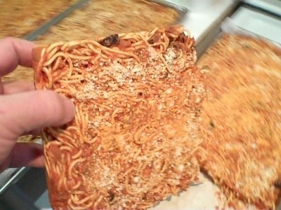 DIY Freeze Dried Spaghetti in a Harvest Right Home Freeze Dryer