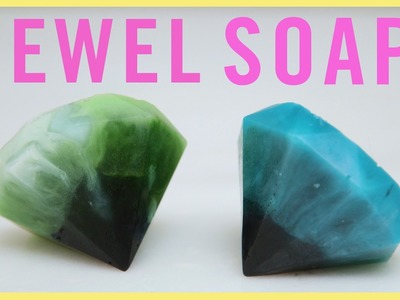 DIY | Gemstone Soap
