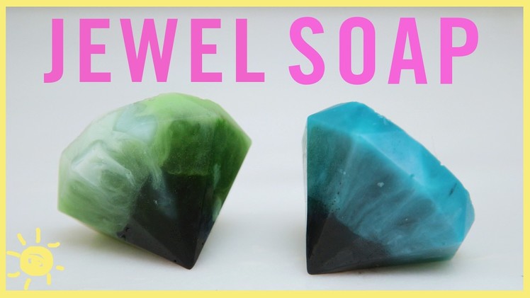 DIY | Gemstone Soap
