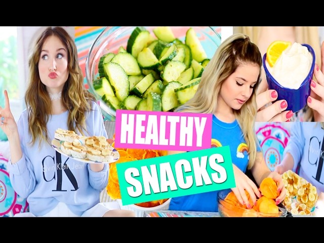DIY Healthy After School Snack Ideas
