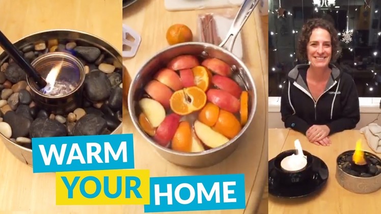 DIY Ideas To Warm Up Your Home!