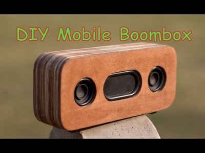 DIY Mobile Boombox