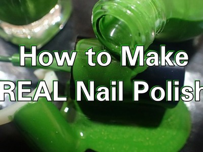 DIY Nail Polish
