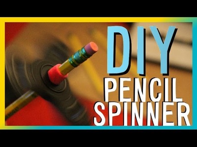 DIY Pencil Spinner | SPINPAL MINI hand fidget toy