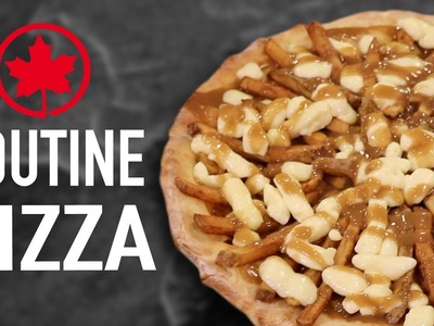 DIY POUTINE PIZZA - CANADA VS US