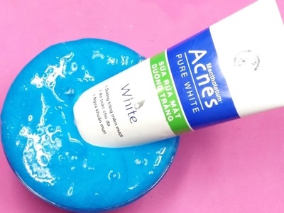 DIY Slime Cleanser Acnes ,How To Make Slime Cleanser Acnes