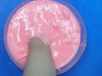 DIY Slime Without Glue, How To Make Slime Styling Gel and Shaving Cream Without Glue