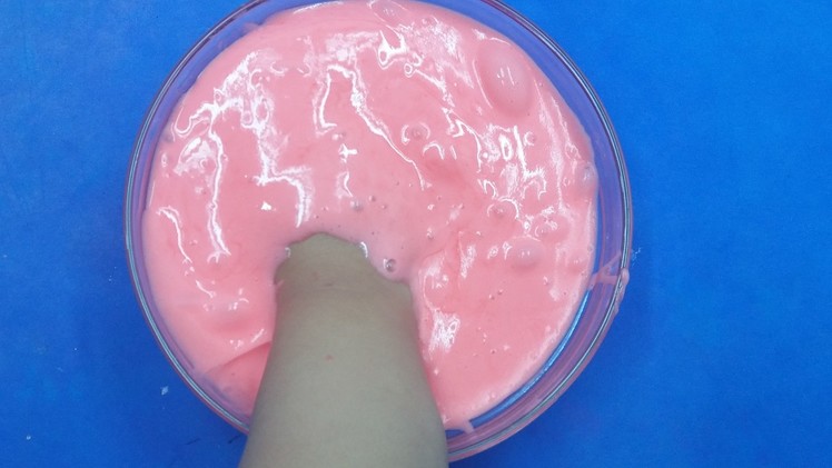 DIY Slime Without Glue, How To Make Slime Styling Gel and Shaving Cream Without Glue