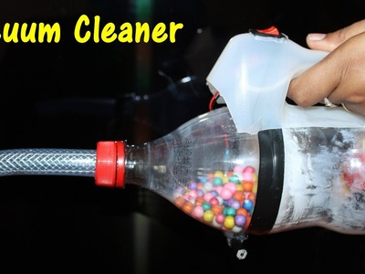 DIY Vacuum Cleaner in Simple steps - Best School Project