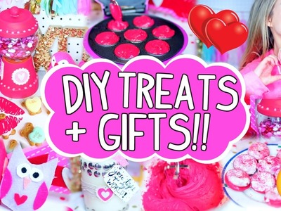 DIY Valentine's Day Treats + Gifts!! | Gifts for Boyfriend, Friends, and More!!