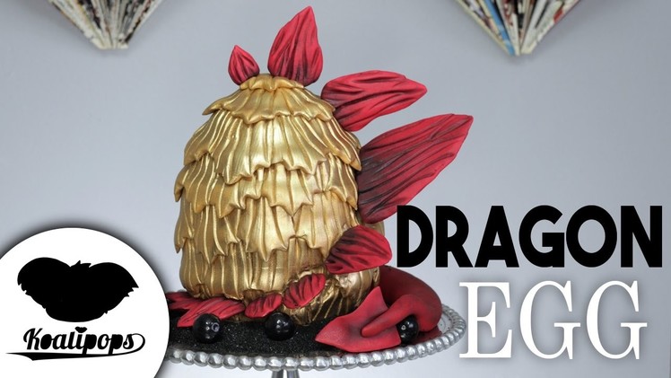Dragon Egg Cake| DIY & How To l Inspired by Game of Thrones | Cake Ideas