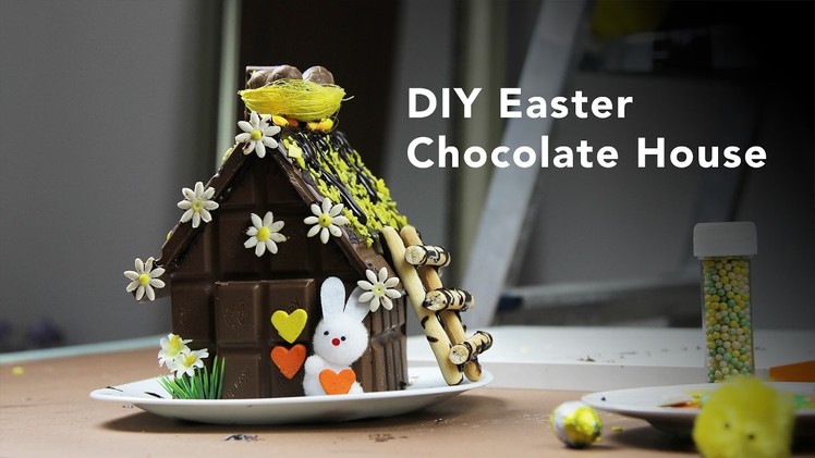Easter Chocolate House DIY  #COOLstars  #TelekomMk