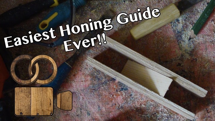 Easy DIY Honing Guide!